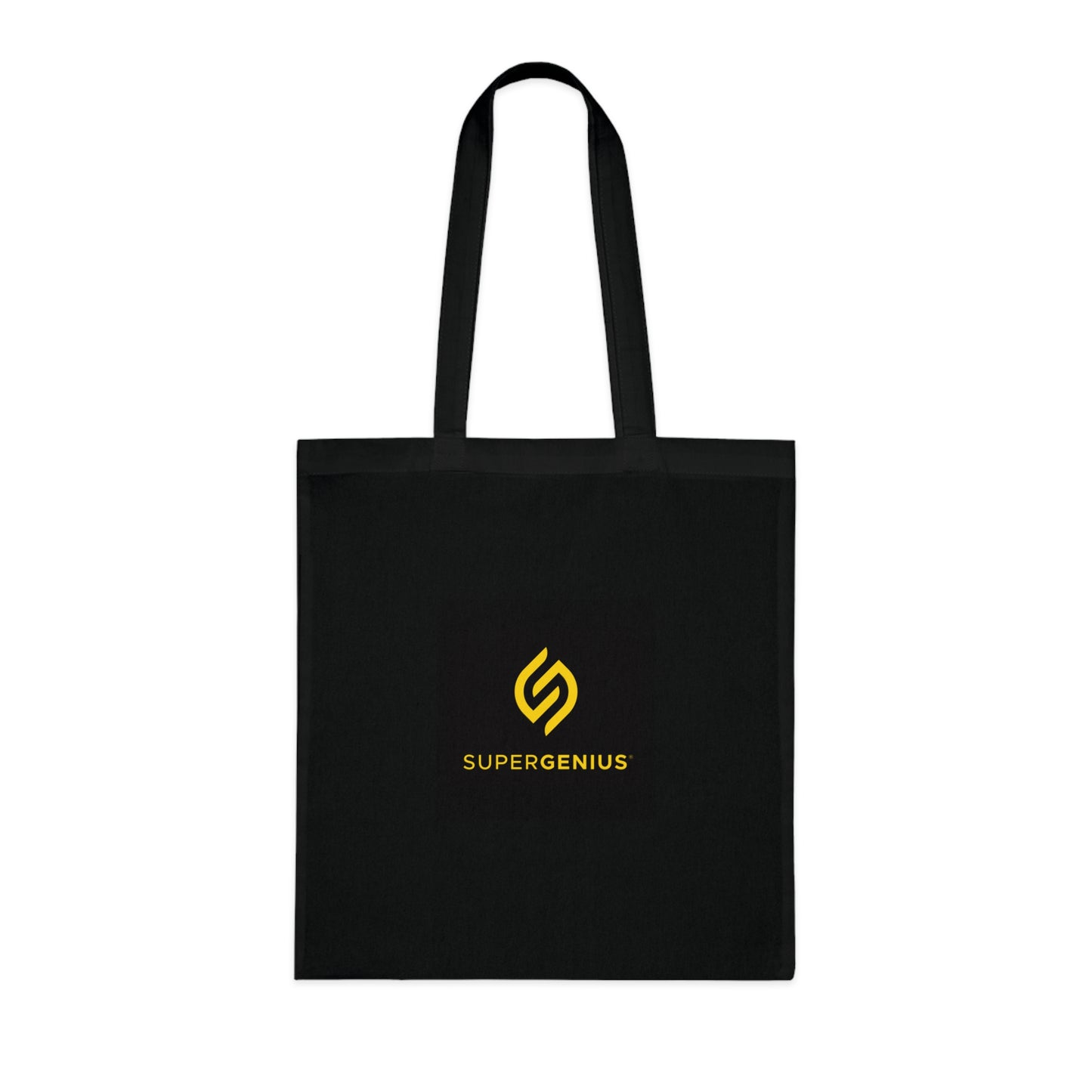 SuperGenius Cotton Tote