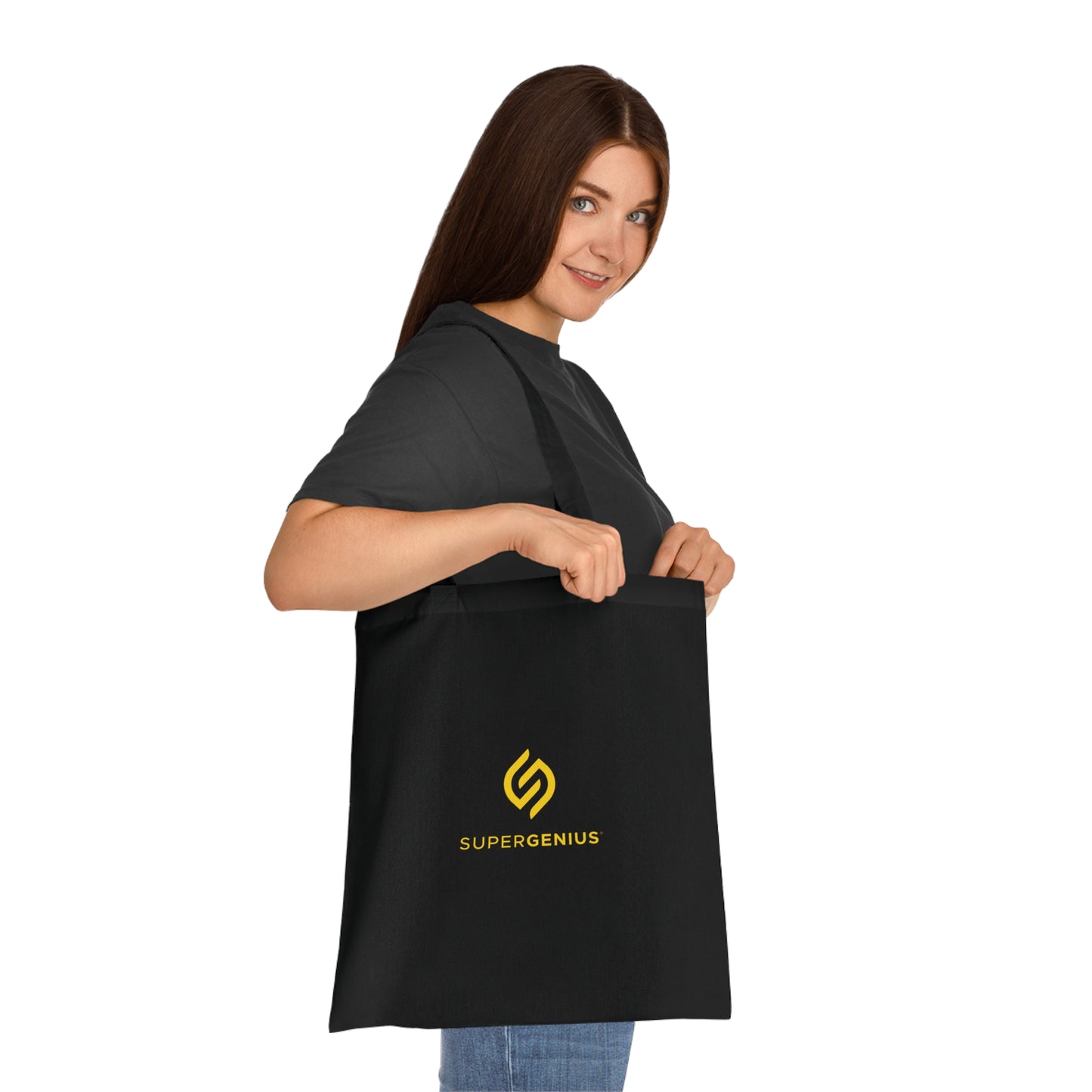 SuperGenius Cotton Tote