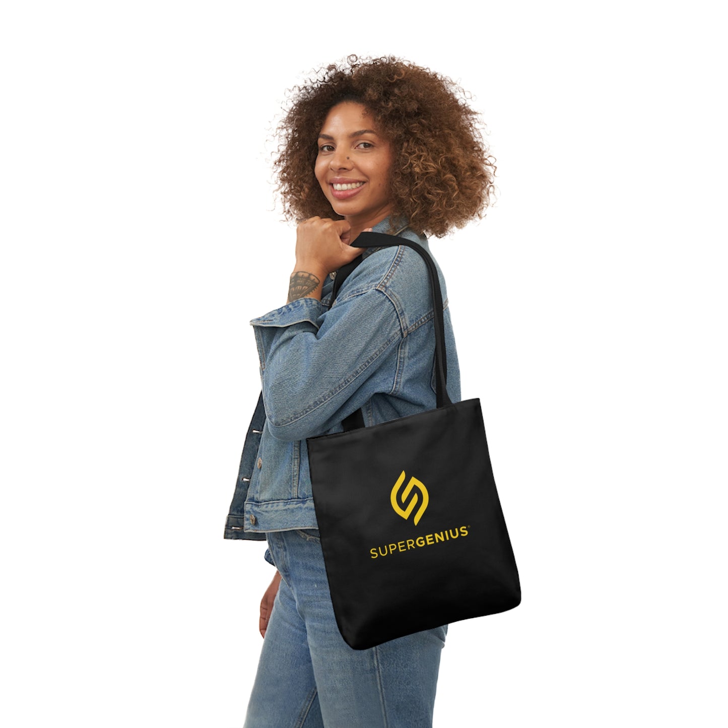 Polyester Canvas Tote Bag (AOP)