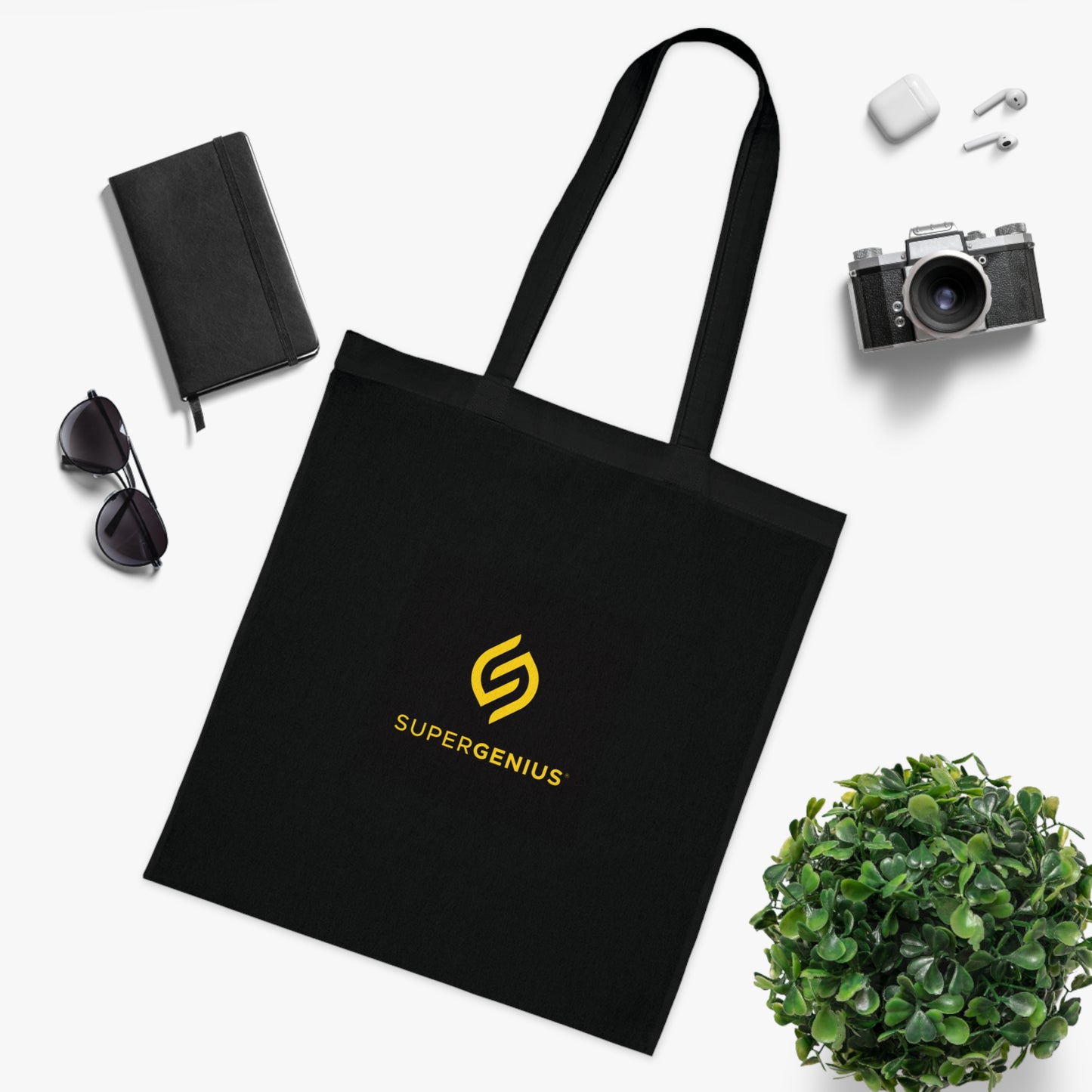 SuperGenius Cotton Tote