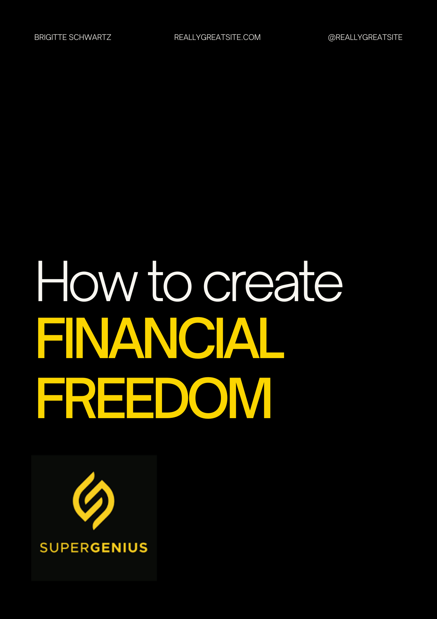 Free Ebook Example